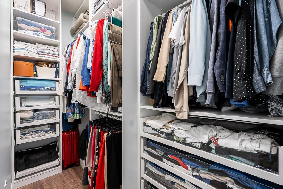 Walk-In Closet Photo of 328 3000 Riverbend Drive, Coquitlam, BC