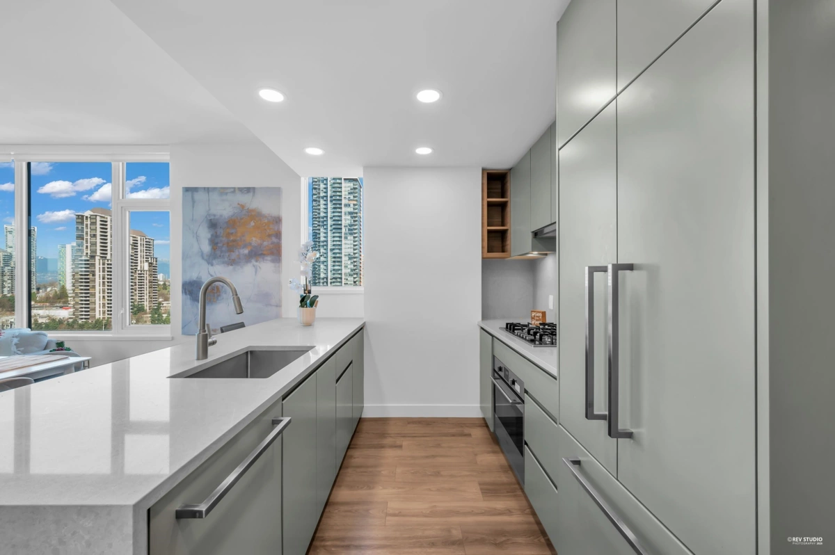 Bedroom 2 Photo of 1307 4433 Alaska Street, Burnaby, BC