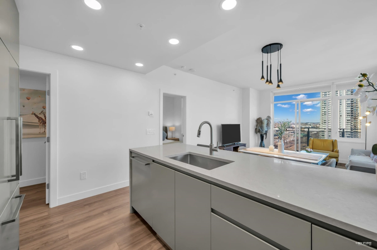 Bedroom 4 Photo of 1307 4433 Alaska Street, Burnaby, BC