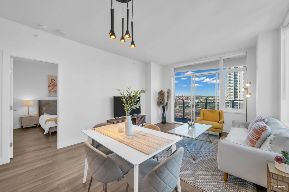 Breakfast Nook Photo of 1307 4433 Alaska Street, Burnaby, BC