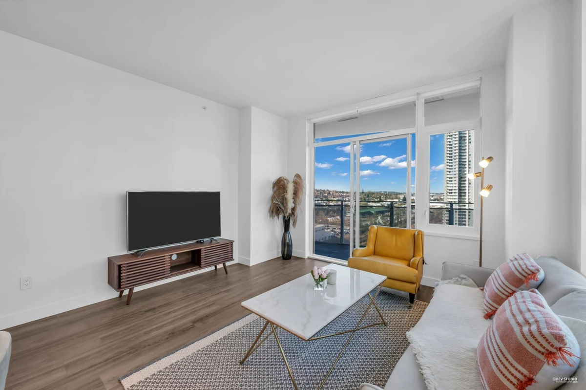 Dining Area Photo of 1307 4433 Alaska Street, Burnaby, BC