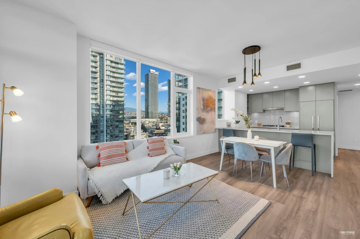 Family Room Photo of 1307 4433 Alaska Street, Burnaby, BC