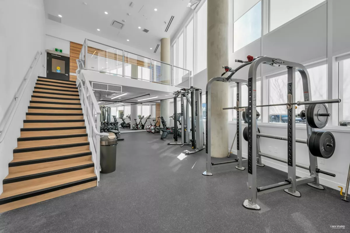 Fitness Center Photo Near 1307 4433 Alaska Street, Burnaby, BC