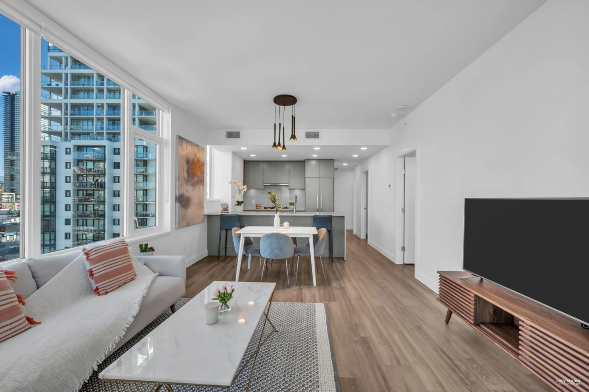 Kitchen Photo of 1307 4433 Alaska Street, Burnaby, BC