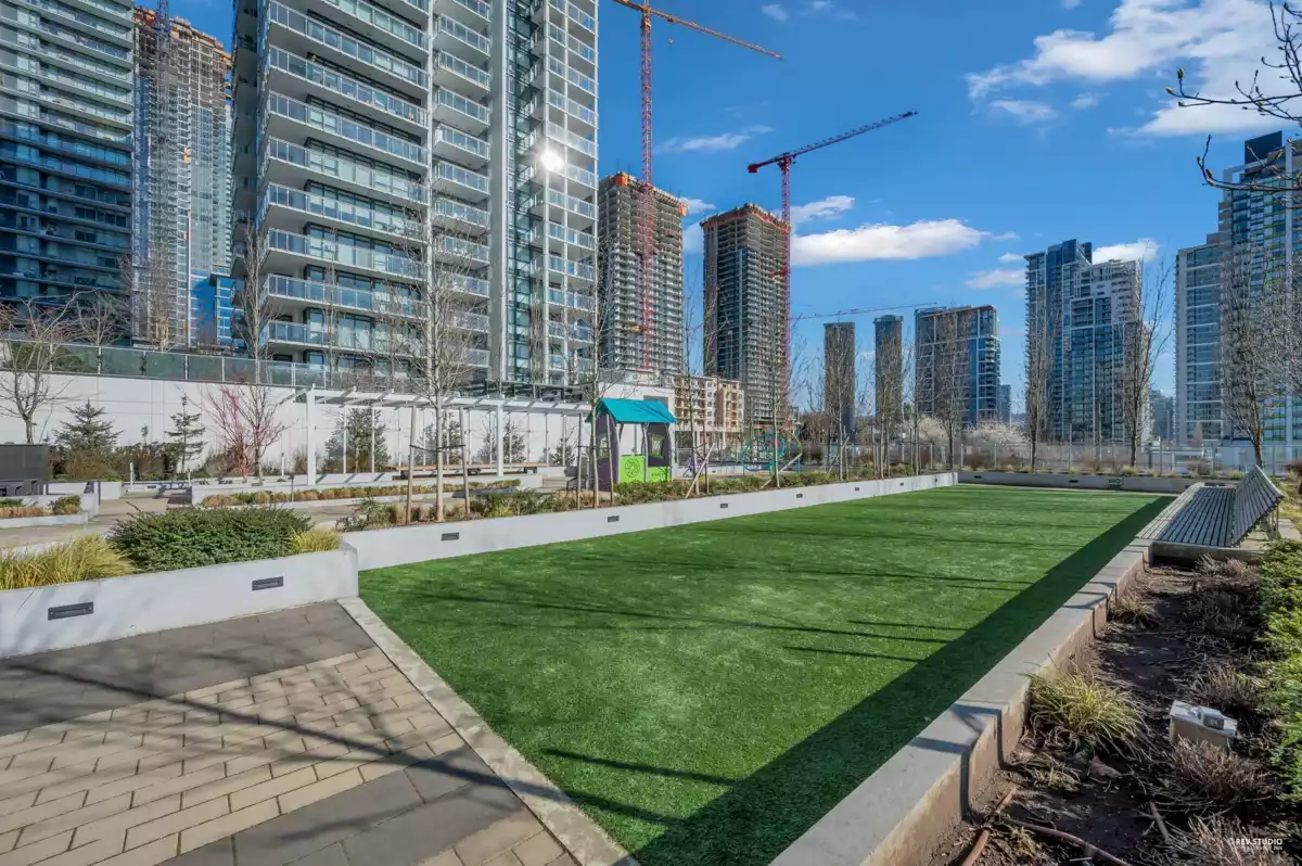 Outdoor Kitchen Photo of 1307 4433 Alaska Street, Burnaby, BC