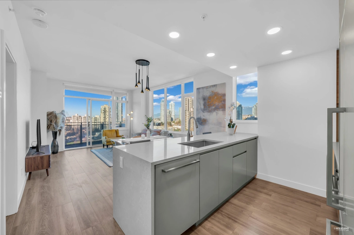 Primary Bathroom Photo of 1307 4433 Alaska Street, Burnaby, BC