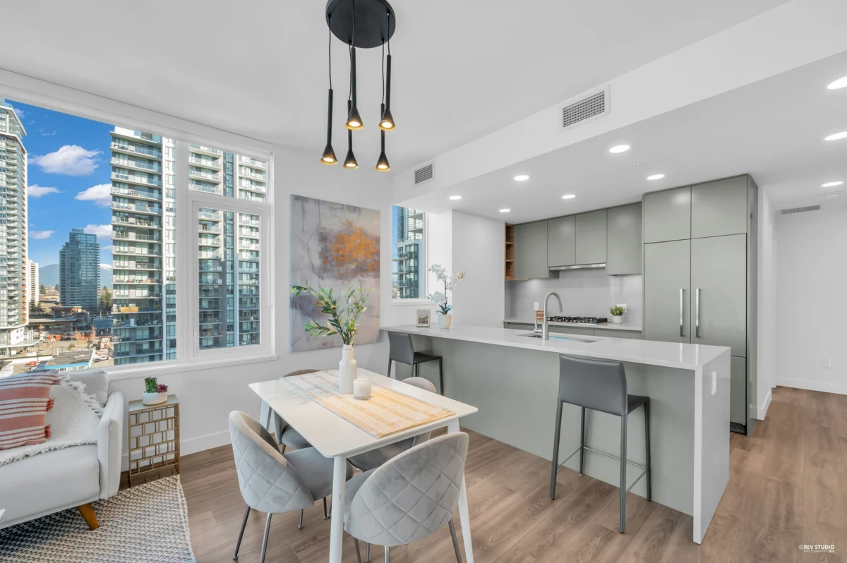 Primary Bedroom Photo of 1307 4433 Alaska Street, Burnaby, BC