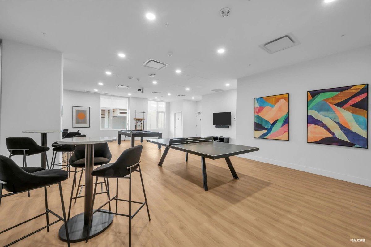 Swimming Pool Photo of 1307 4433 Alaska Street, Burnaby, BC