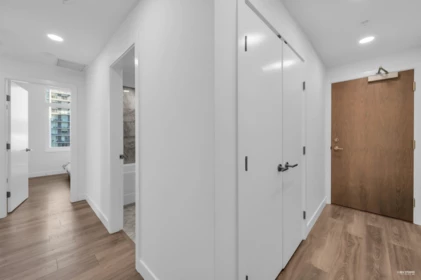 Entry Foyer Photo of 1307 4433 Alaska Street, Burnaby, BC