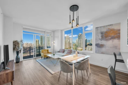 1307 4433 Alaska Street, Burnaby, BC, Brentwood Park — 2 bed apartment/condo for sale