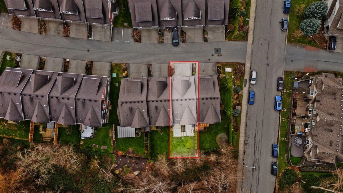 Aerial View of 23 46808 Hudson Road, Chilliwack, BC