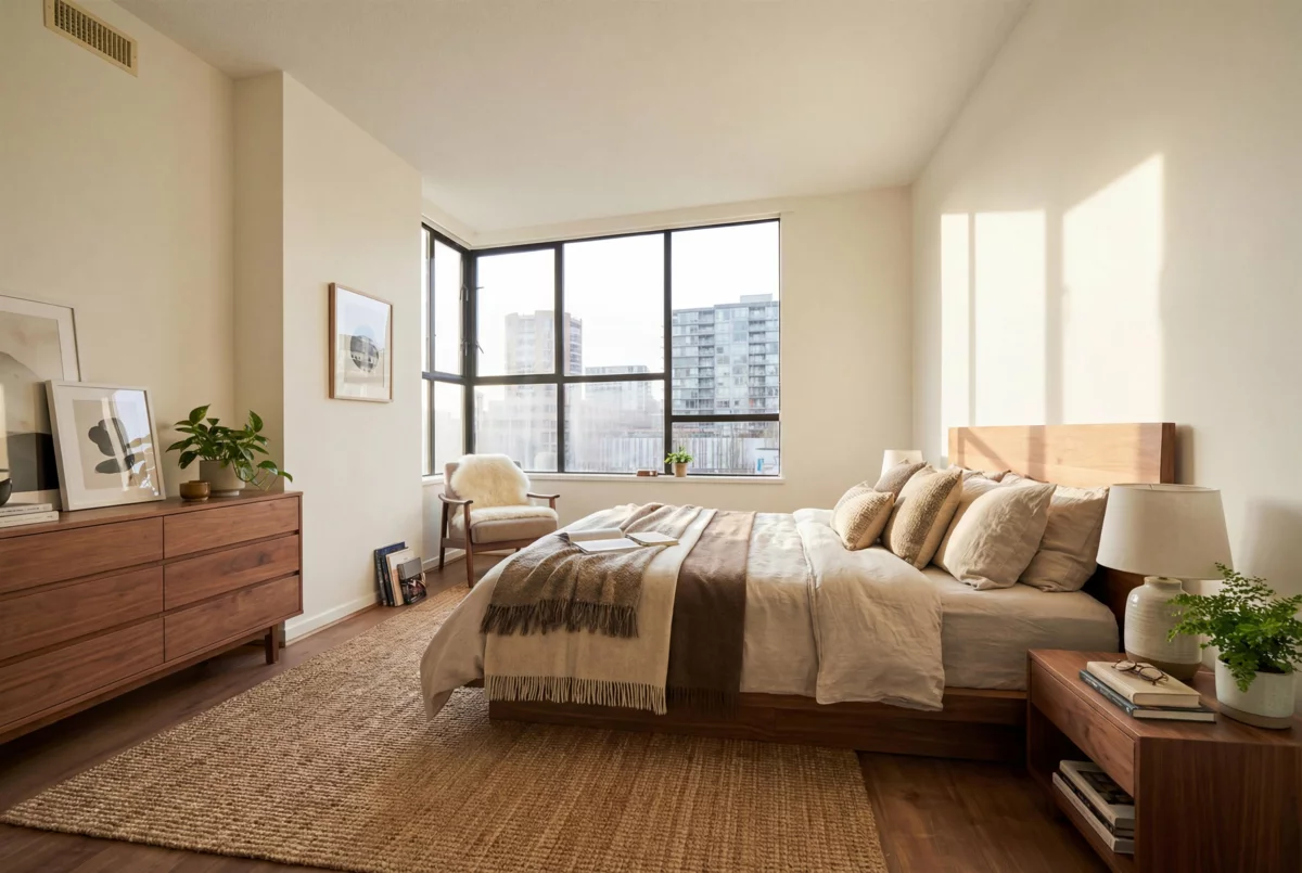 Bedroom 2 Photo of 602 8180 Granville Avenue, Richmond, BC