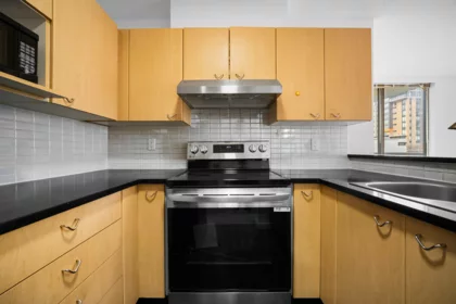 Breakfast Nook Photo of 602 8180 Granville Avenue, Richmond, BC