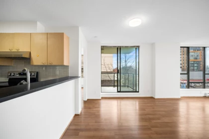Kitchen Island Photo of 602 8180 Granville Avenue, Richmond, BC