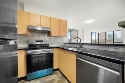 Primary Bedroom Photo of 602 8180 Granville Avenue, Richmond, BC
