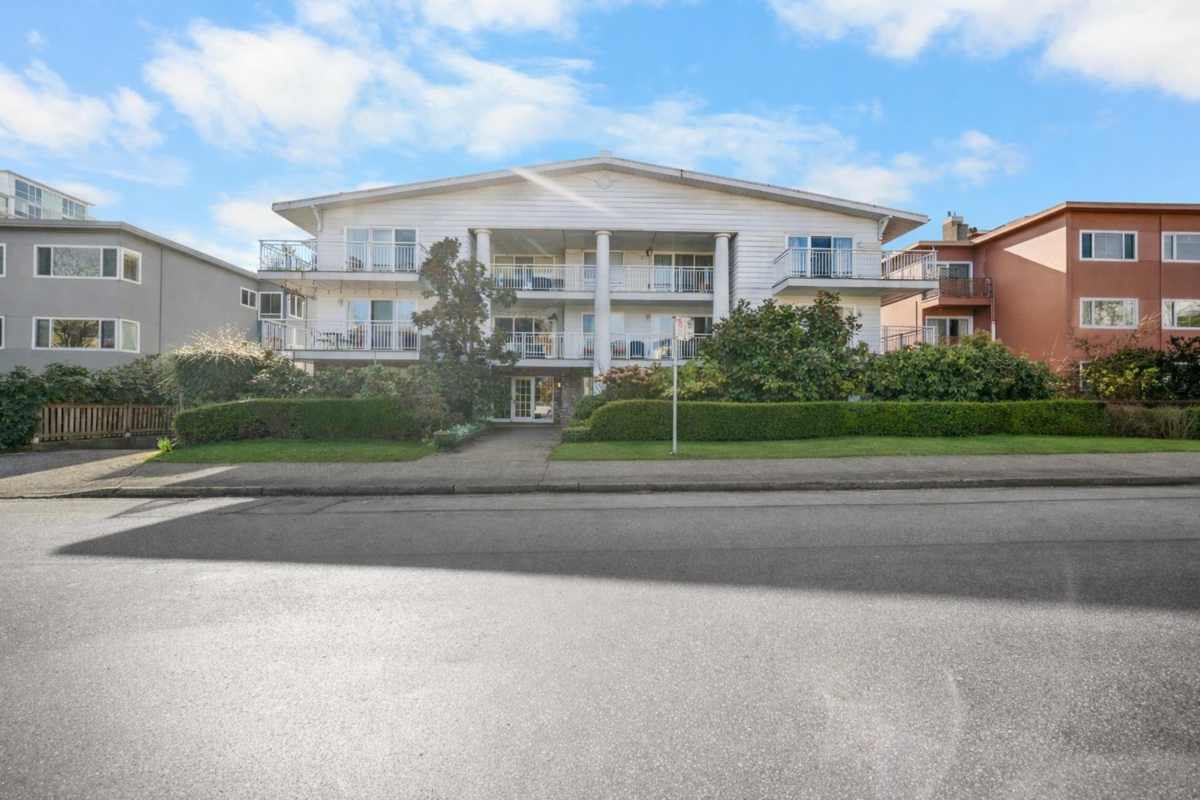 Exterior Front Photo of 202 1066 W 13th Avenue, Vancouver, BC