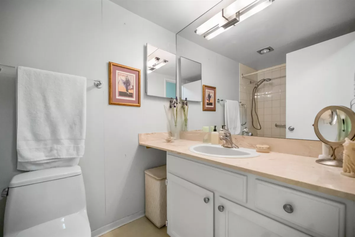 Guest Bathroom Photo of 202 1066 W 13th Avenue, Vancouver, BC