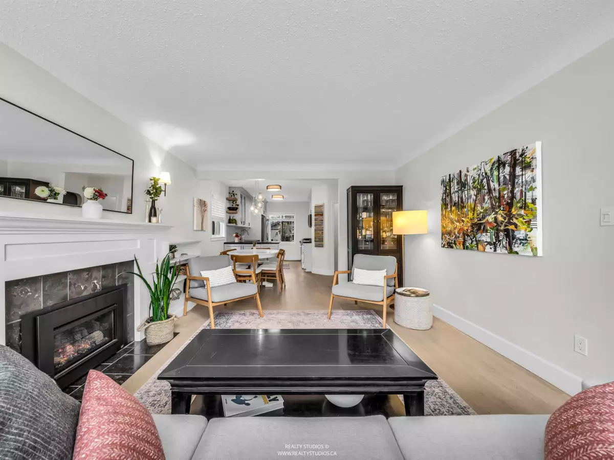 Living Room Photo of 2690 Kitchener Street, Vancouver, BC