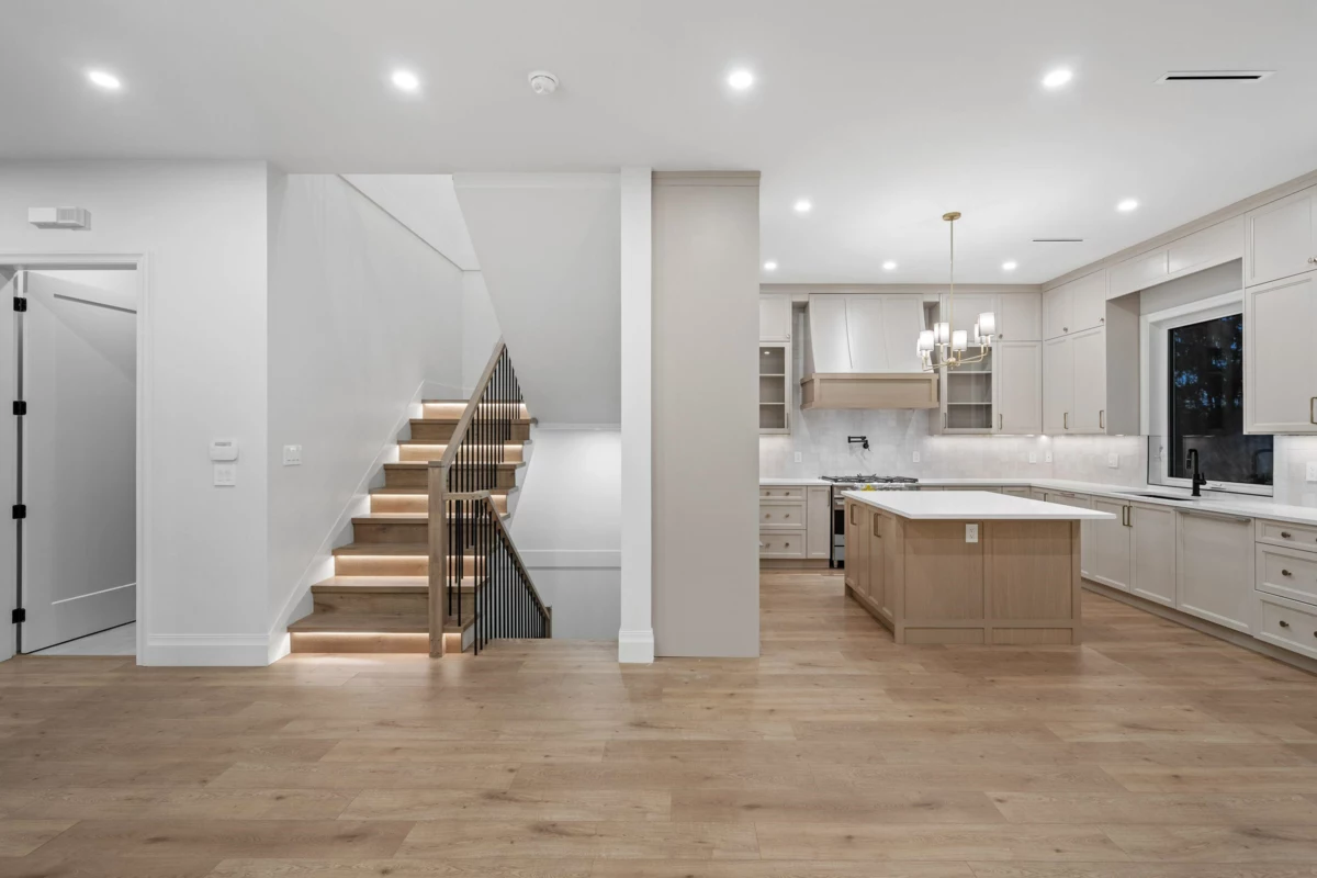 Kitchen Island Photo of 101 18171 59 Avenue, Surrey, BC