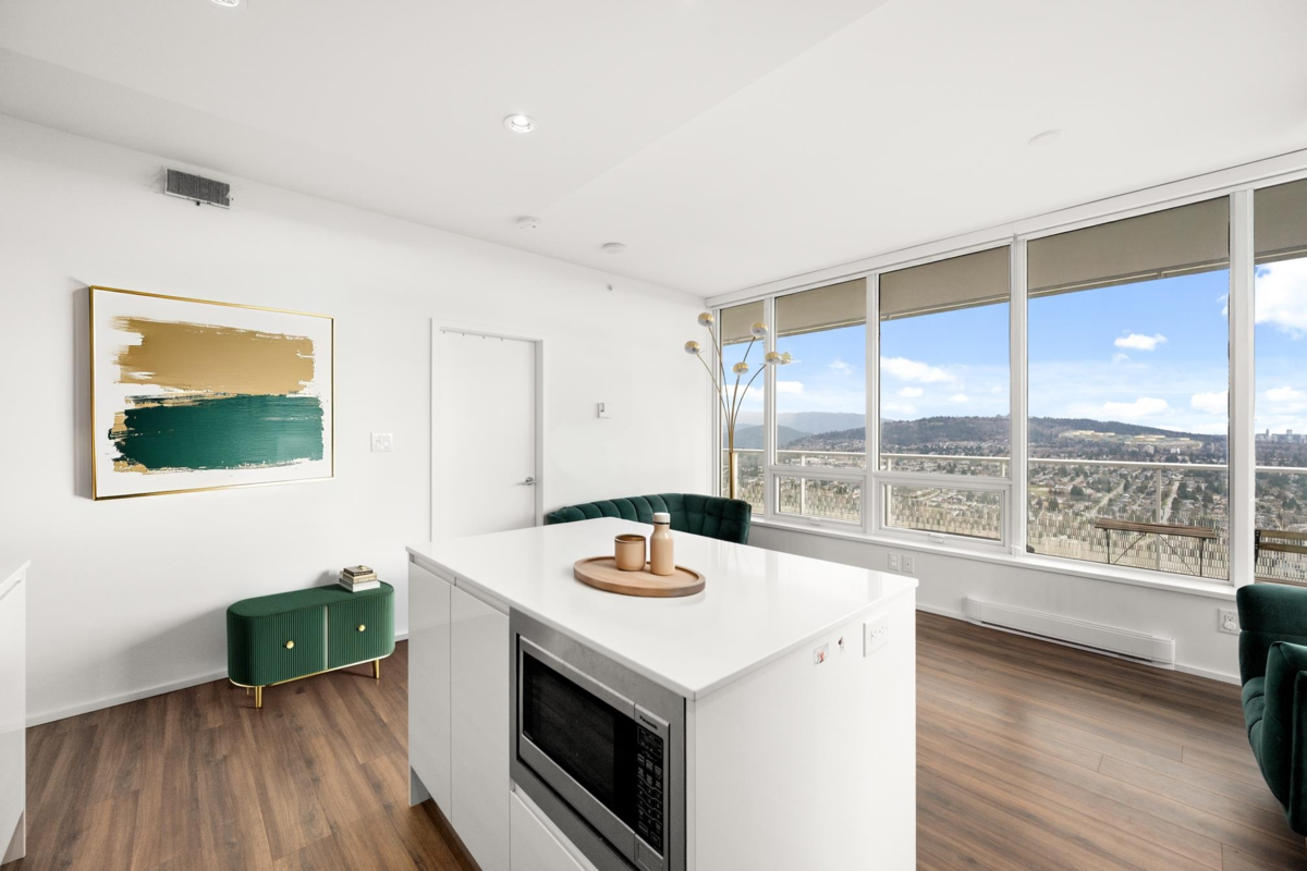 Exterior Rear Photo of 5102 4650 Brentwood Boulevard, Burnaby, BC