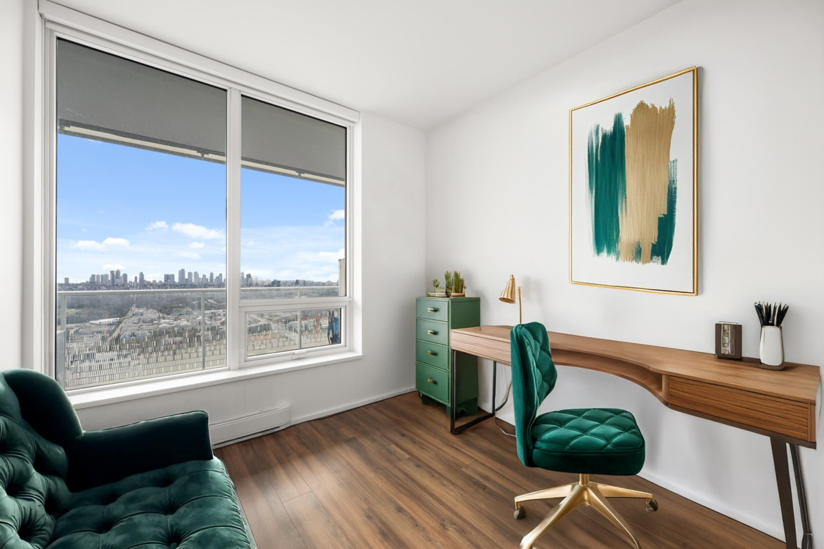 Living Room Photo of 5102 4650 Brentwood Boulevard, Burnaby, BC