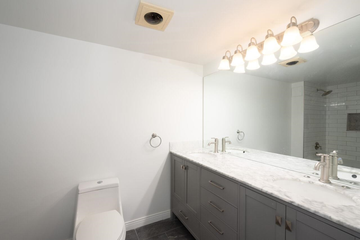 Bedroom 2 Photo of 605 1245 Quayside Drive, New Westminster, BC