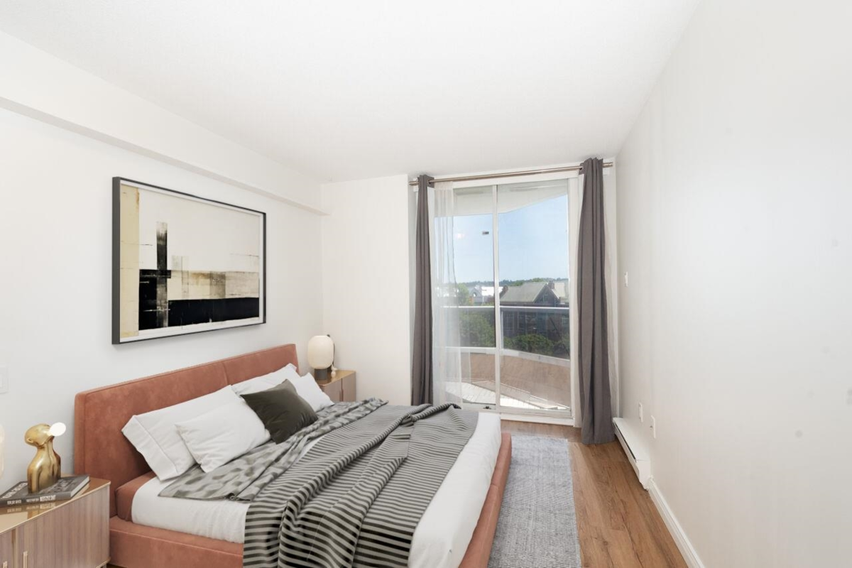 Bedroom 4 Photo of 605 1245 Quayside Drive, New Westminster, BC