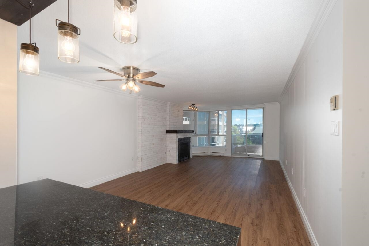 Family Room Photo of 605 1245 Quayside Drive, New Westminster, BC