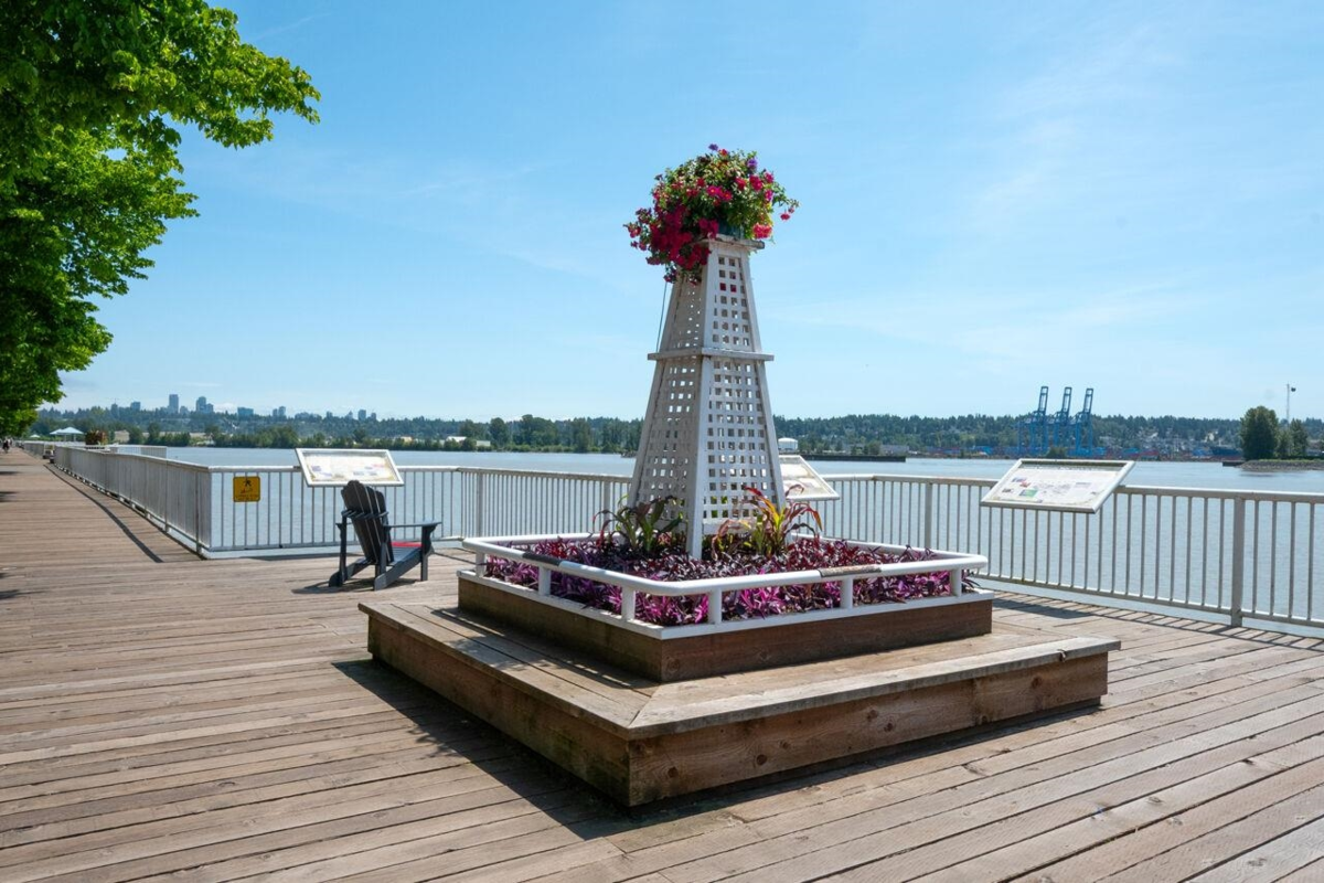 Staircase Photo of 605 1245 Quayside Drive, New Westminster, BC