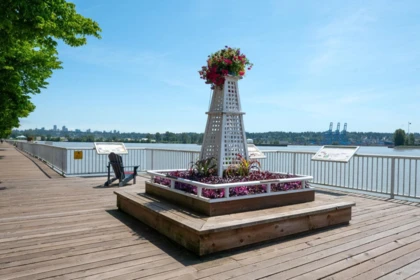 Staircase Photo of 605 1245 Quayside Drive, New Westminster, BC