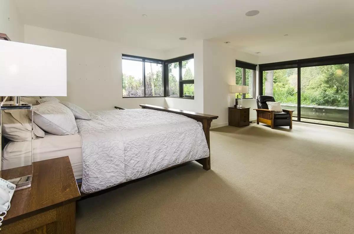 Bedroom 2 Photo of 2998 Rosebery Avenue, West Vancouver, BC