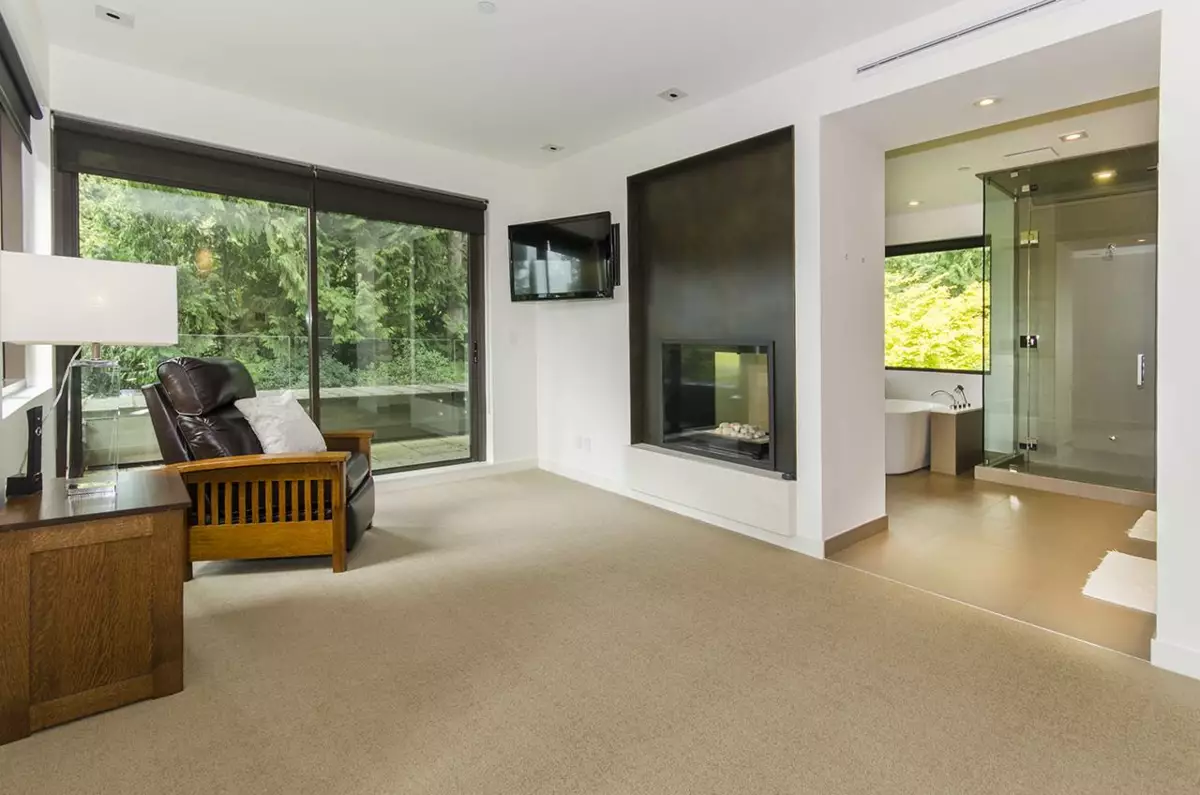 Bedroom 3 Photo of 2998 Rosebery Avenue, West Vancouver, BC