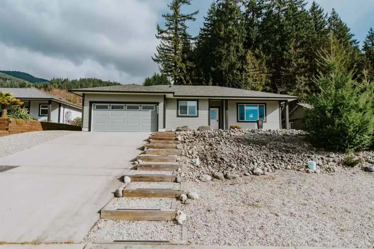 Exterior Rear Photo of 6222 Sitka Road, Sechelt, BC