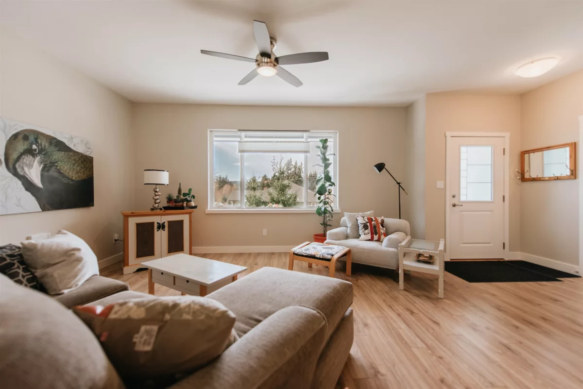 Living Room Photo of 6222 Sitka Road, Sechelt, BC