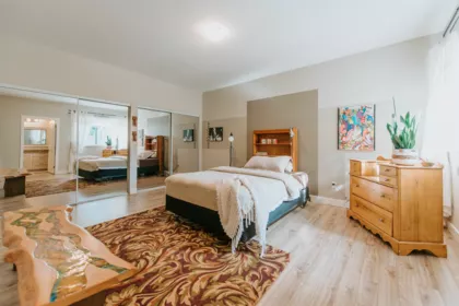 Bedroom 3 Photo of 6222 Sitka Road, Sechelt, BC