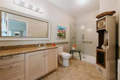Guest Bathroom Photo of 6222 Sitka Road, Sechelt, BC