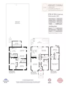 3716 W 30th Avenue, Vancouver, BC, Vancouver — Single Family Residence for sale