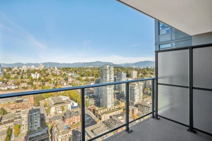 Outdoor Deck Photo of 3703 680 Quayside Drive, New Westminster, BC