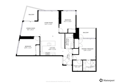 Swimming Pool Photo of 3703 680 Quayside Drive, New Westminster, BC