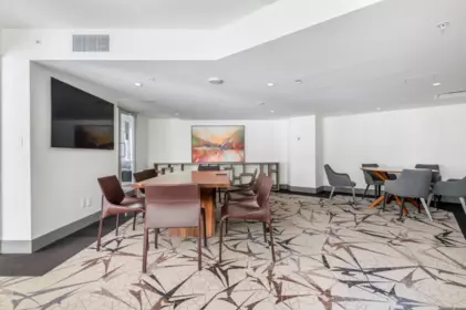Basement Recreation Room Photo of 919 8699 Hazelbridge Way, Richmond, BC