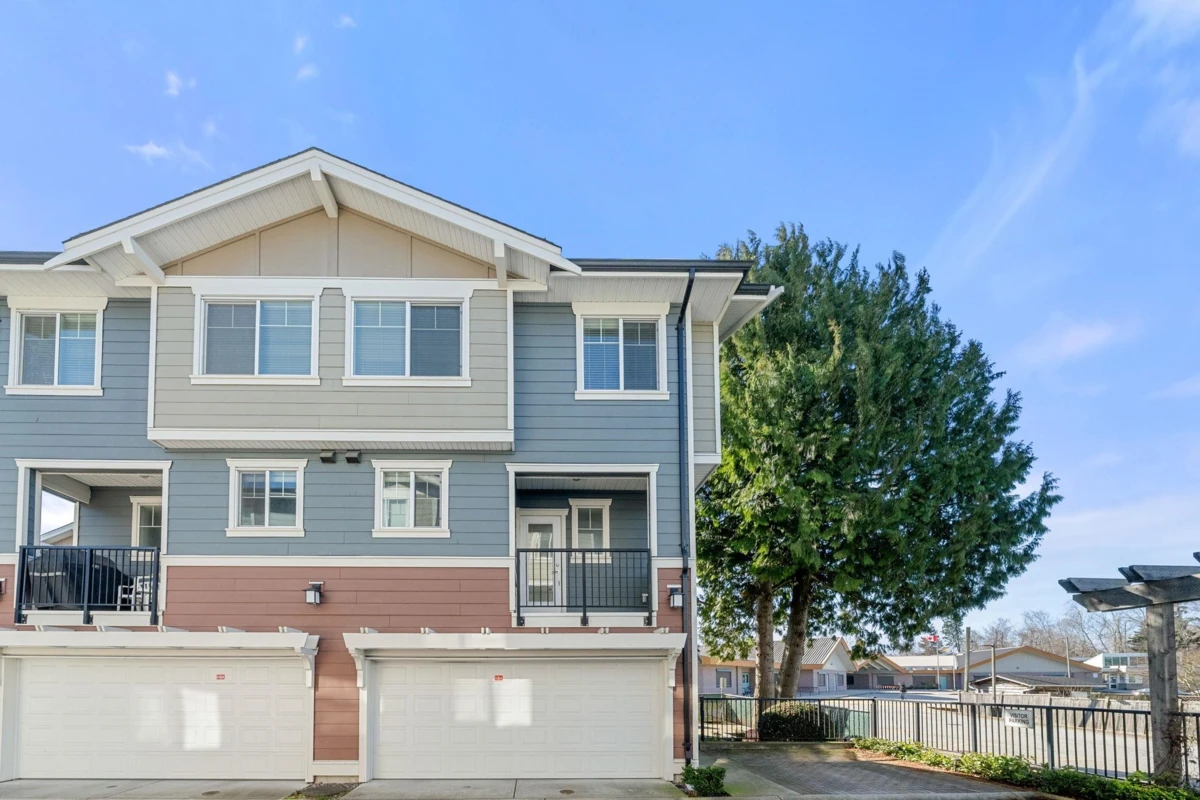 Exterior Rear Photo of 4 9580 Alberta Road, Richmond, BC