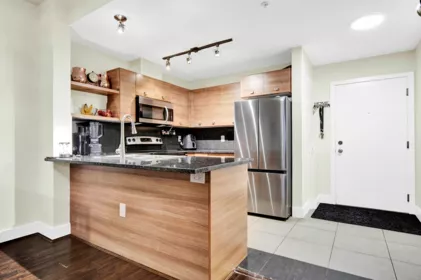 Kitchen Island Photo of 131 6628 120 Street, Surrey, BC