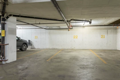Garage Interior Photo of 507 1350 Vidal Street, White Rock, BC