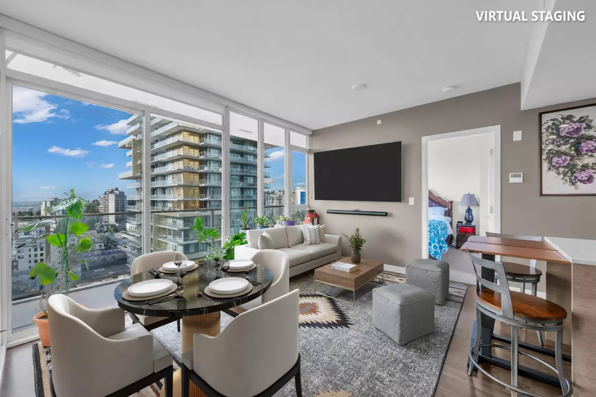 Dining Area Photo of 1104 6383 Mckay Avenue, Burnaby, BC