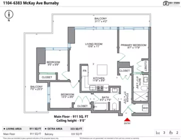 Garden / Landscaping Photo of 1104 6383 Mckay Avenue, Burnaby, BC