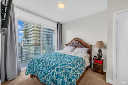 Primary Bedroom Photo of 1104 6383 Mckay Avenue, Burnaby, BC