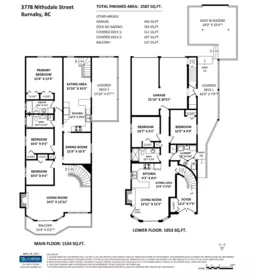 Garden / Landscaping Photo of 3778 Nithsdale Street, Burnaby, BC
