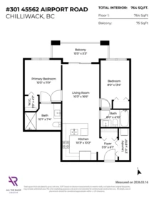 Garden / Landscaping Photo of 301 45562 Airport Road, Chilliwack, BC