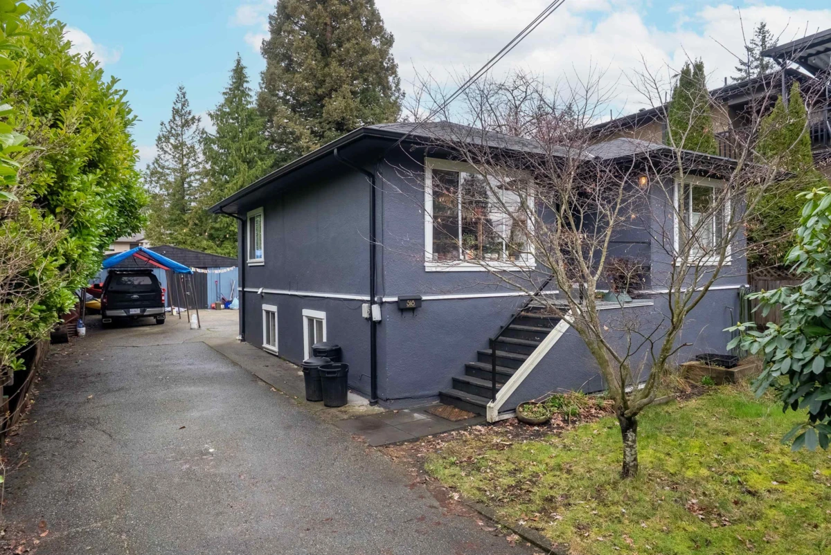 Exterior Rear Photo of 518 W 23rd Street, North Vancouver, BC