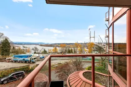 201 38 Leopold Place, New Westminster, BC, New Westminster — Apartment/Condo for sale